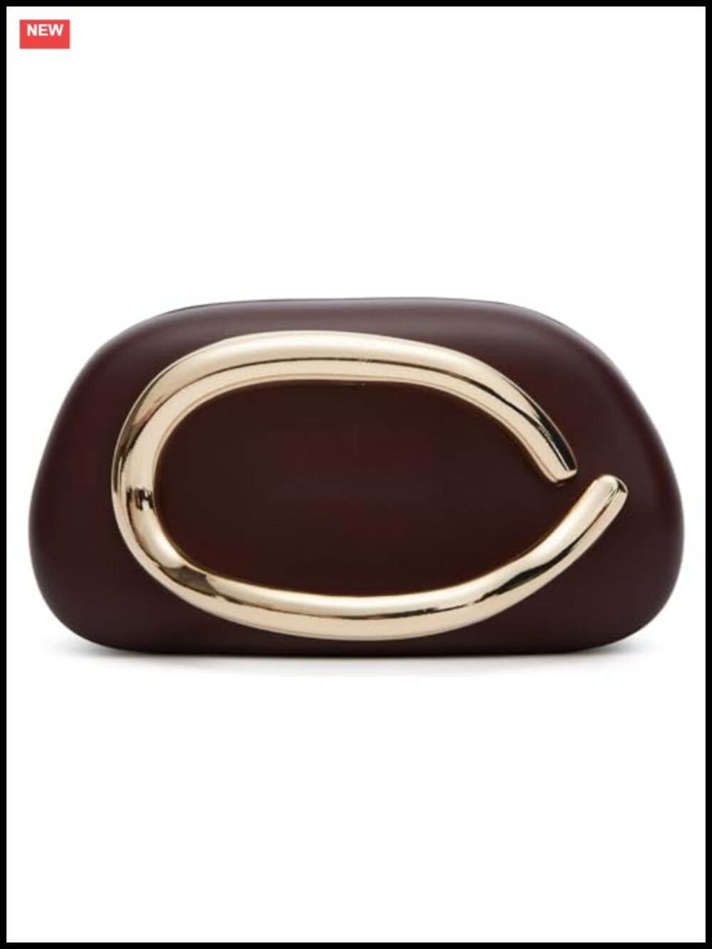 Acrylic PU Leather Evening Clutch Crossbody Handbag for Wedding